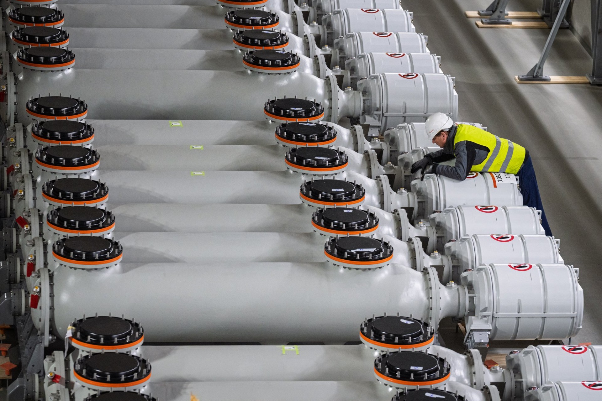 Hoogspanningsstation