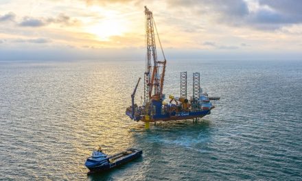 Eerste monopile geïnstalleerd voor Ecowende