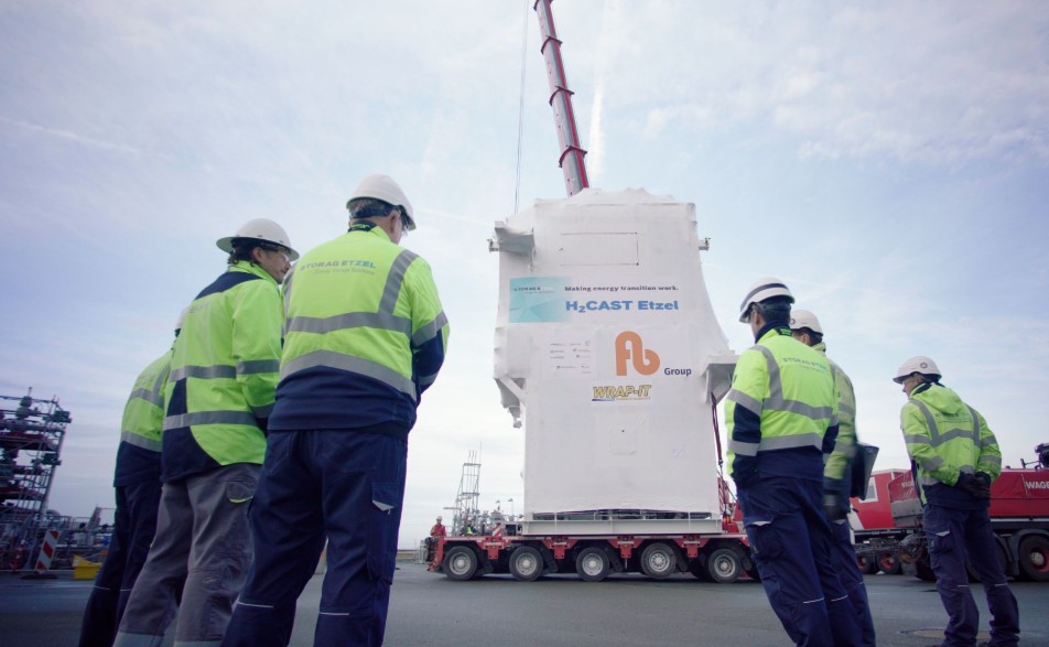 Indrukwekkend transport in Rotterdam