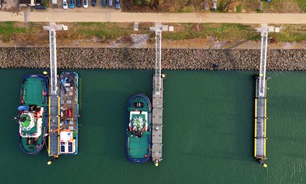 Havenbedrijf Rotterdam vernieuwt Scheurhaven