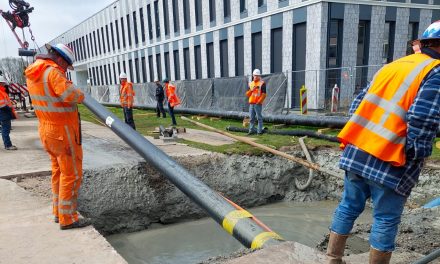 RUG werkt aan gasloos Zernike Campus