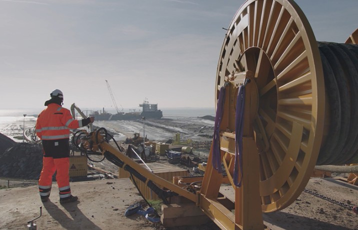 Provincie kiest locatie voor aanlanden windstroom