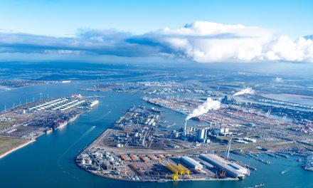 Havenbedrijf in zee met acht projecten voor Carbonbid