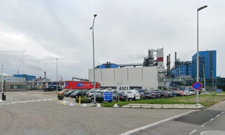 Nieuwe opslagtanks bij Kemira