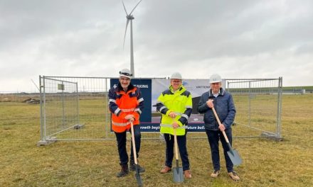 Bouw gestart nieuwe basis Vattenfall