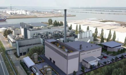Fosfaatrecyclingfabriek naar volgende fase