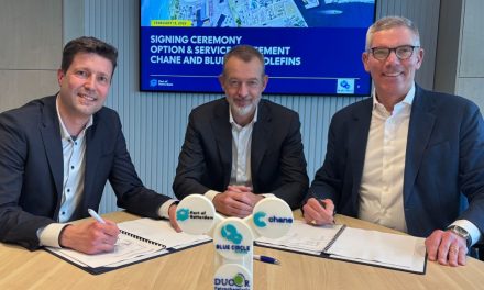Blue Circle Olefins bouwt MTO-fabriek bij Chane