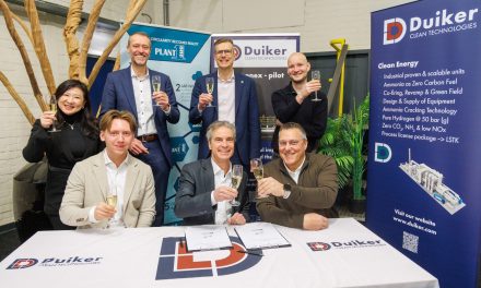 Pilotinstallatie voor CO2-vrije groene waterstof