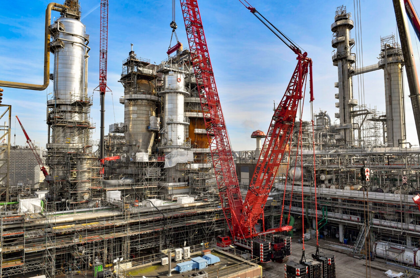 ‘Hart’ van cat cracker vervangen