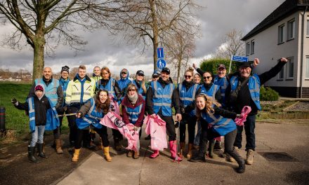 Europoort Kringen steunt Maas Cleanup