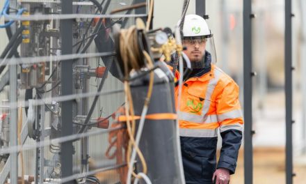 Rotterdamse leiding met waterstof gevuld
