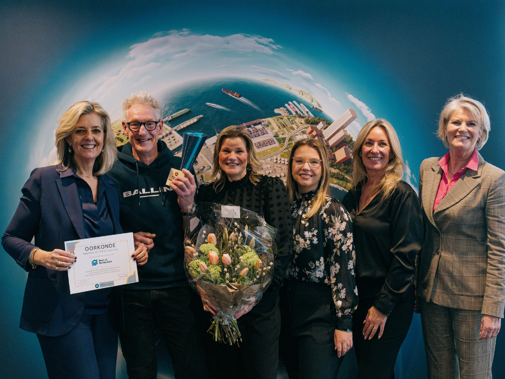 Havenbedrijf in de prijzen dankzij overlegstructuur