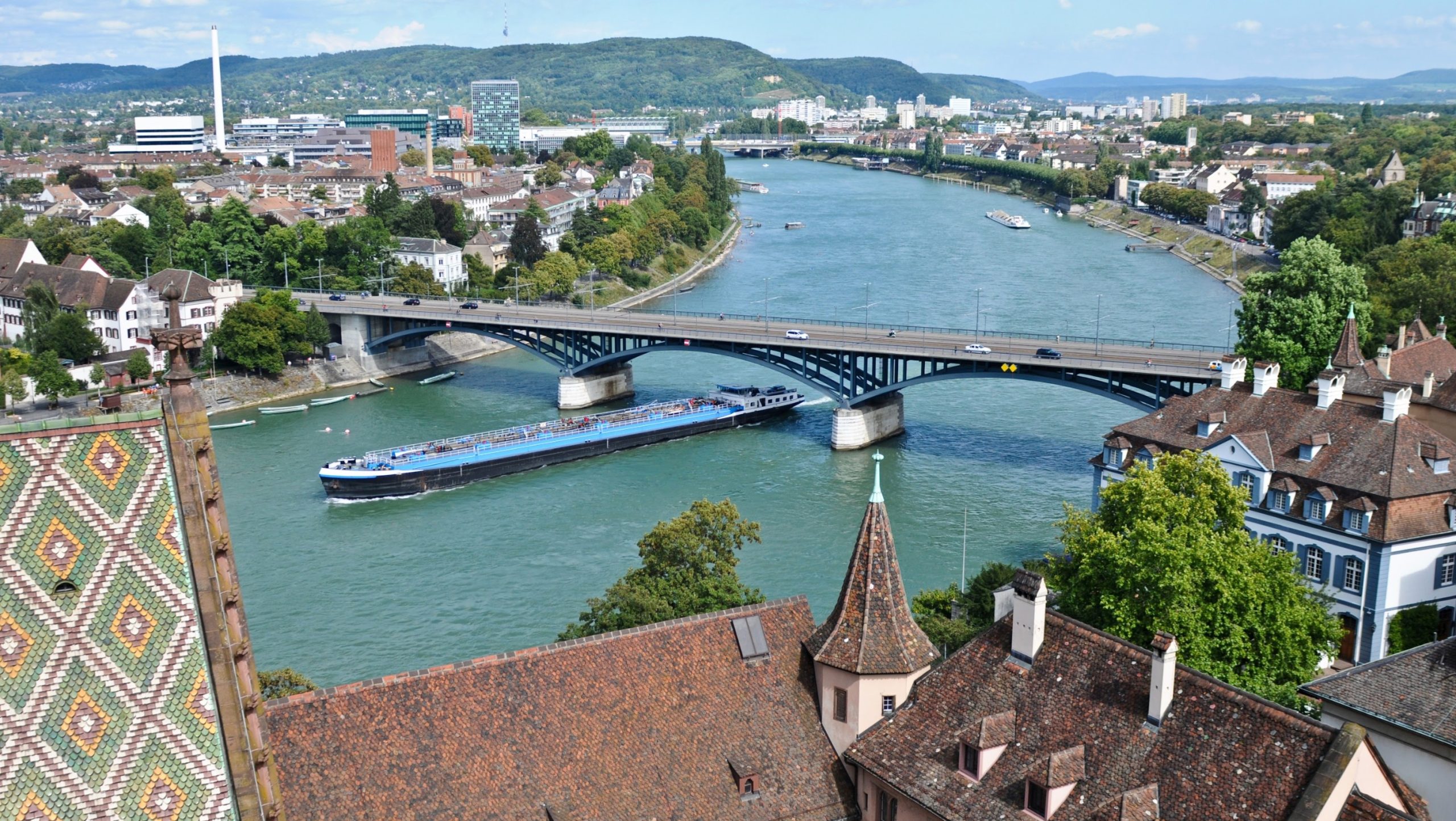 Havenondernemingen naar Zwitserland