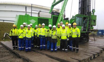 Start bouw RTO-installatie