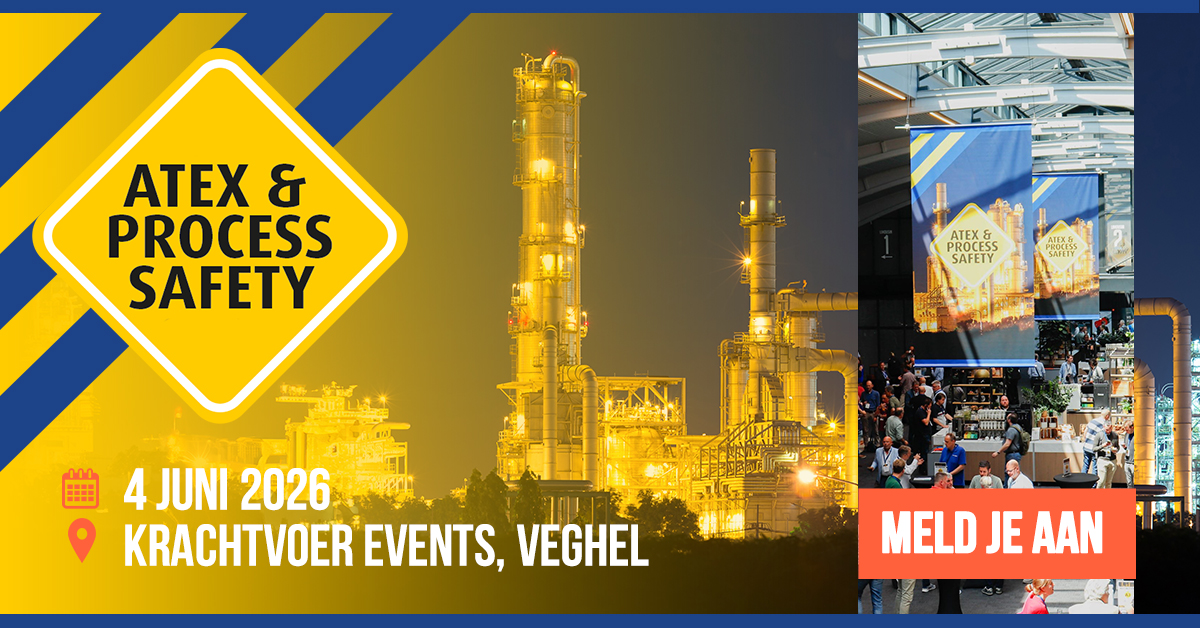 ATEX & Process Safety 2026 staat voor de deur! 