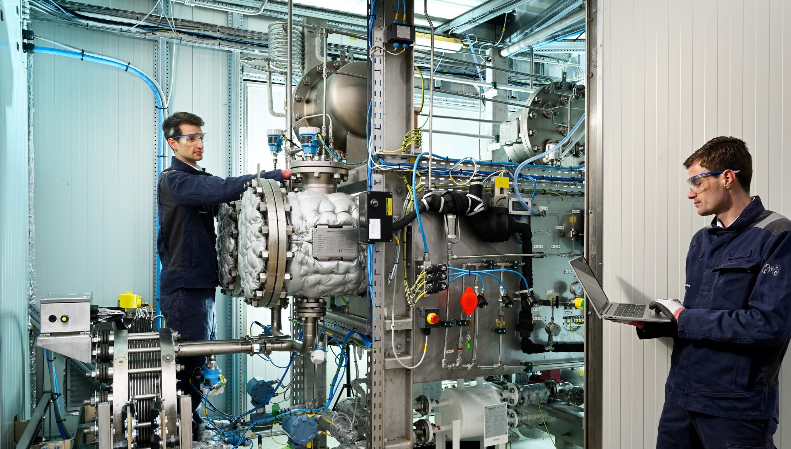 Battolyser en VDL verder als Alquion