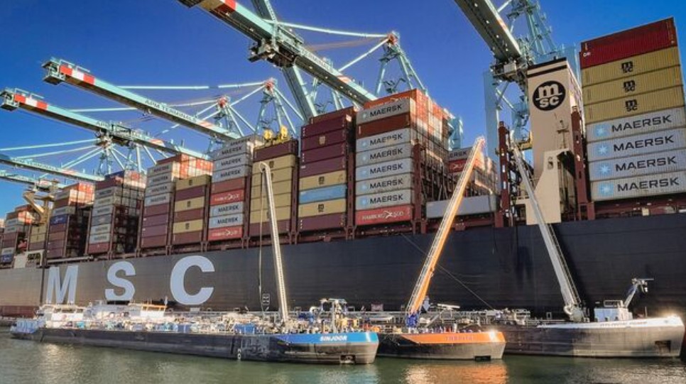 Bunkerafzet nog niet geraakt door Midden-Oosten