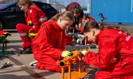 Girls’ Day bij Shell Pernis