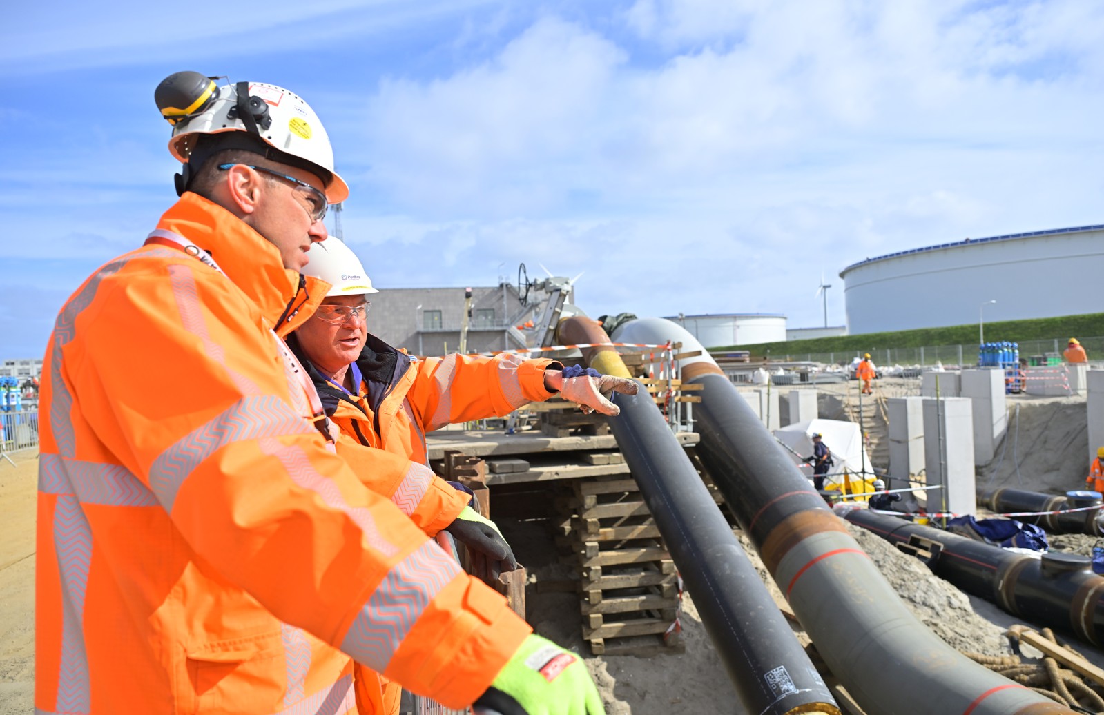 Porthos loopt vertraging op