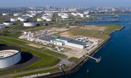 Opslagtanks geplaatst bij Xycle