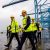 Koning bezoekt APMT op Maasvlakte