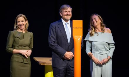 Feestelijke opening waterstofnetwerk