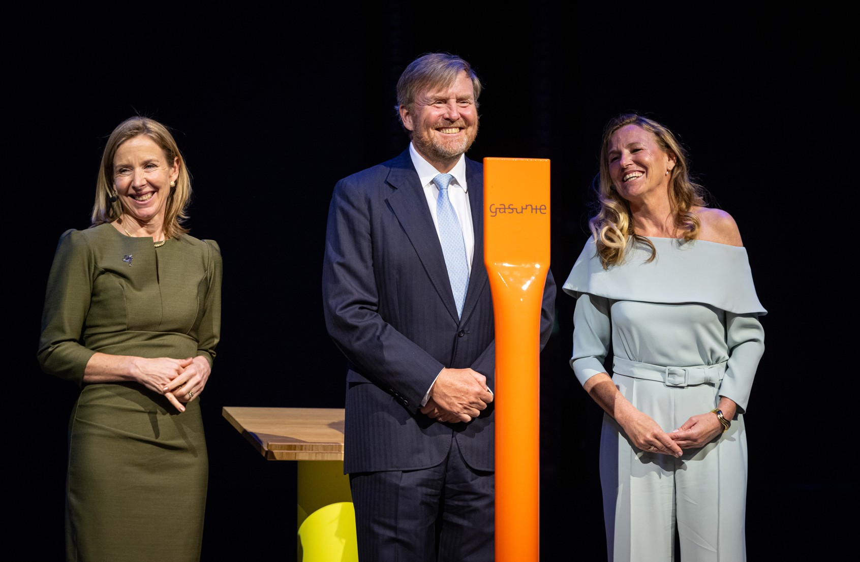 Feestelijke opening waterstofnetwerk