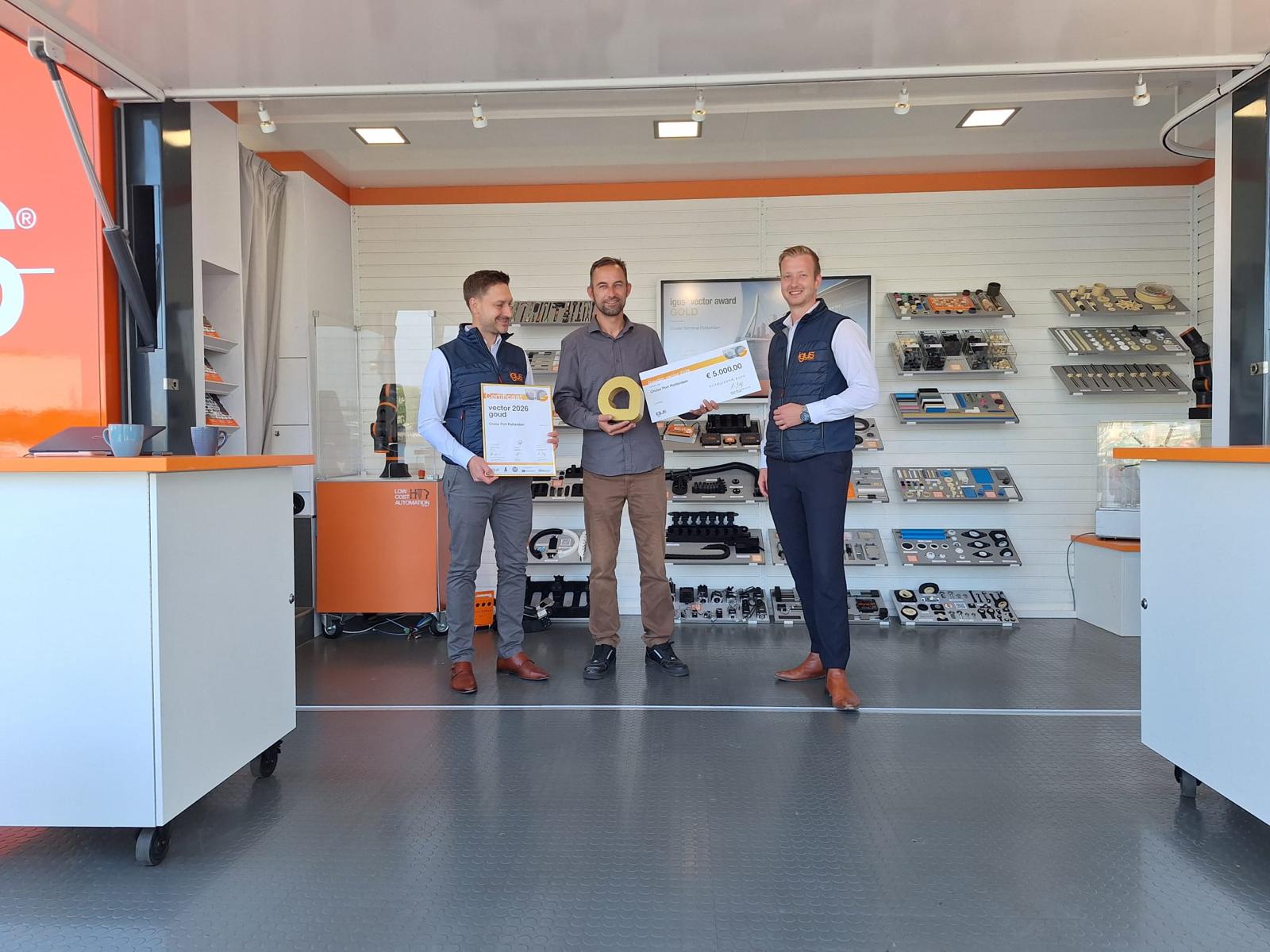 Prijs Cruise Port Rotterdam Walstroomproject