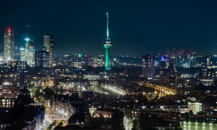 Hoofdkantoor nieuw chemiebedrijf in Rotterdam