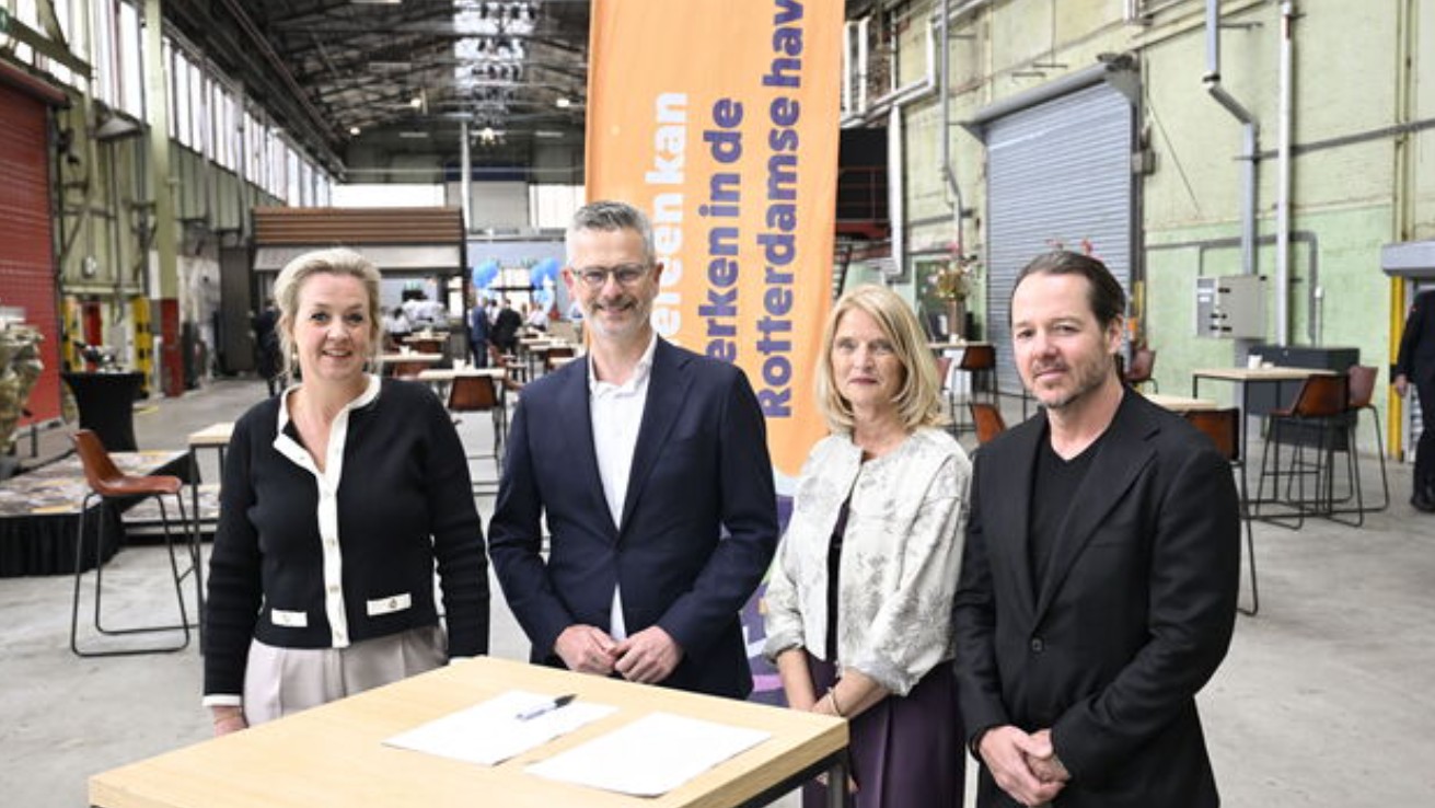 Vacatureplatform voor Rotterdamse haven