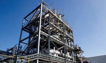Recyclingfabriek boekt voortgang