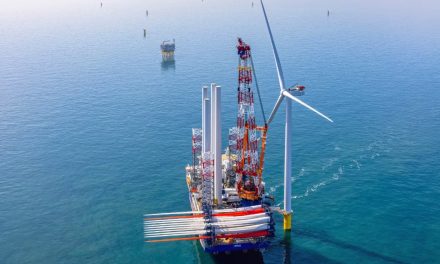 Offshore mijlpaal voor Eemshaven