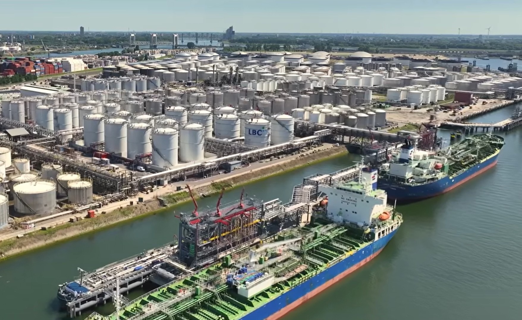 LBC breidt Rotterdam Terminal verder uit