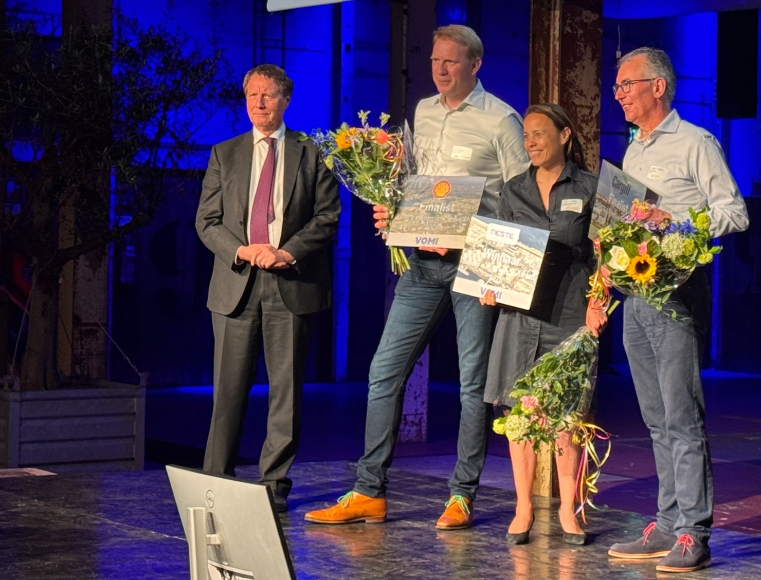 Neste winnaar VOMI Safety eXperience Award