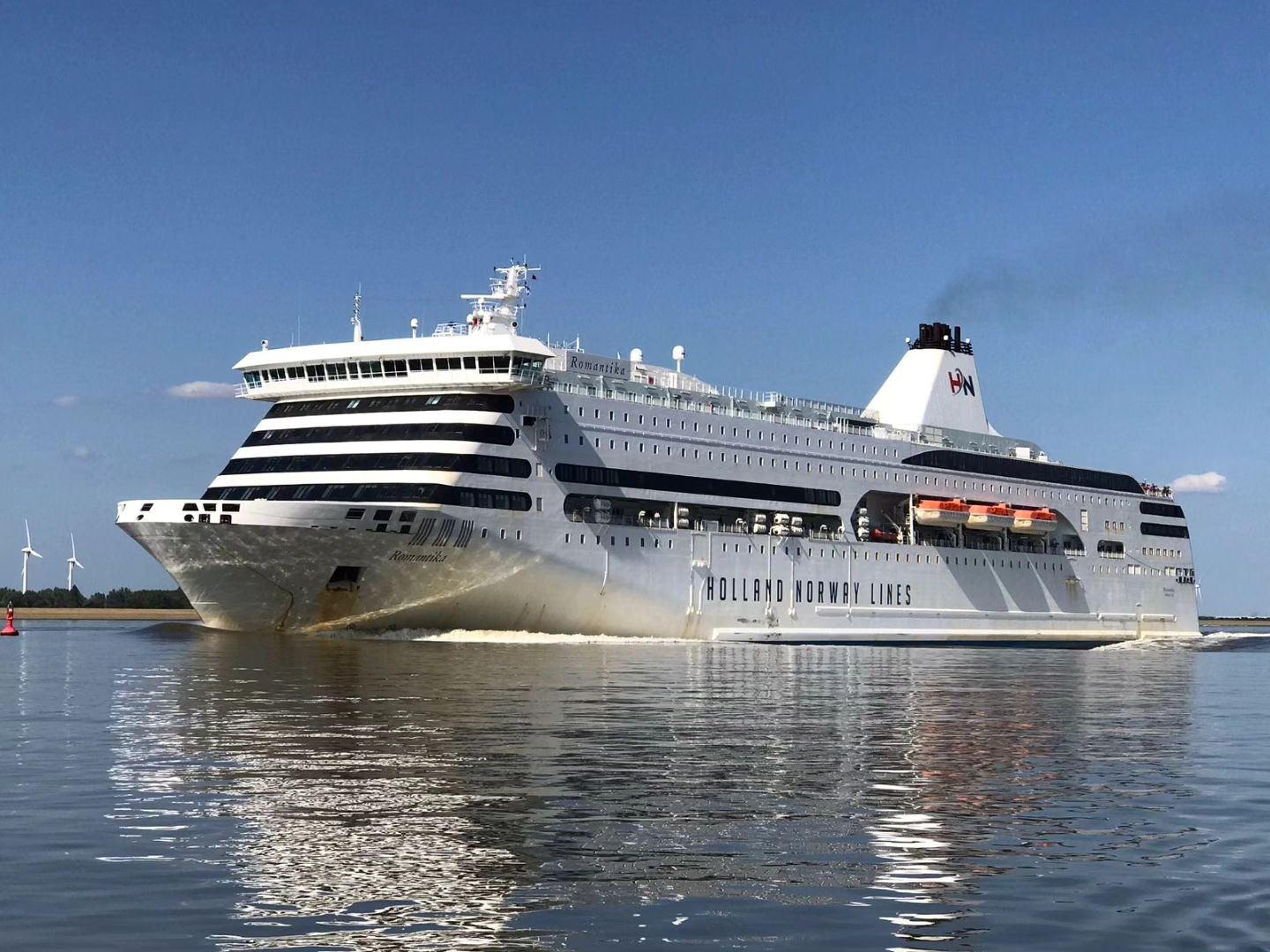37Holland Norway Lines in financieel zwaar weer 30 augustus Veerverbinding