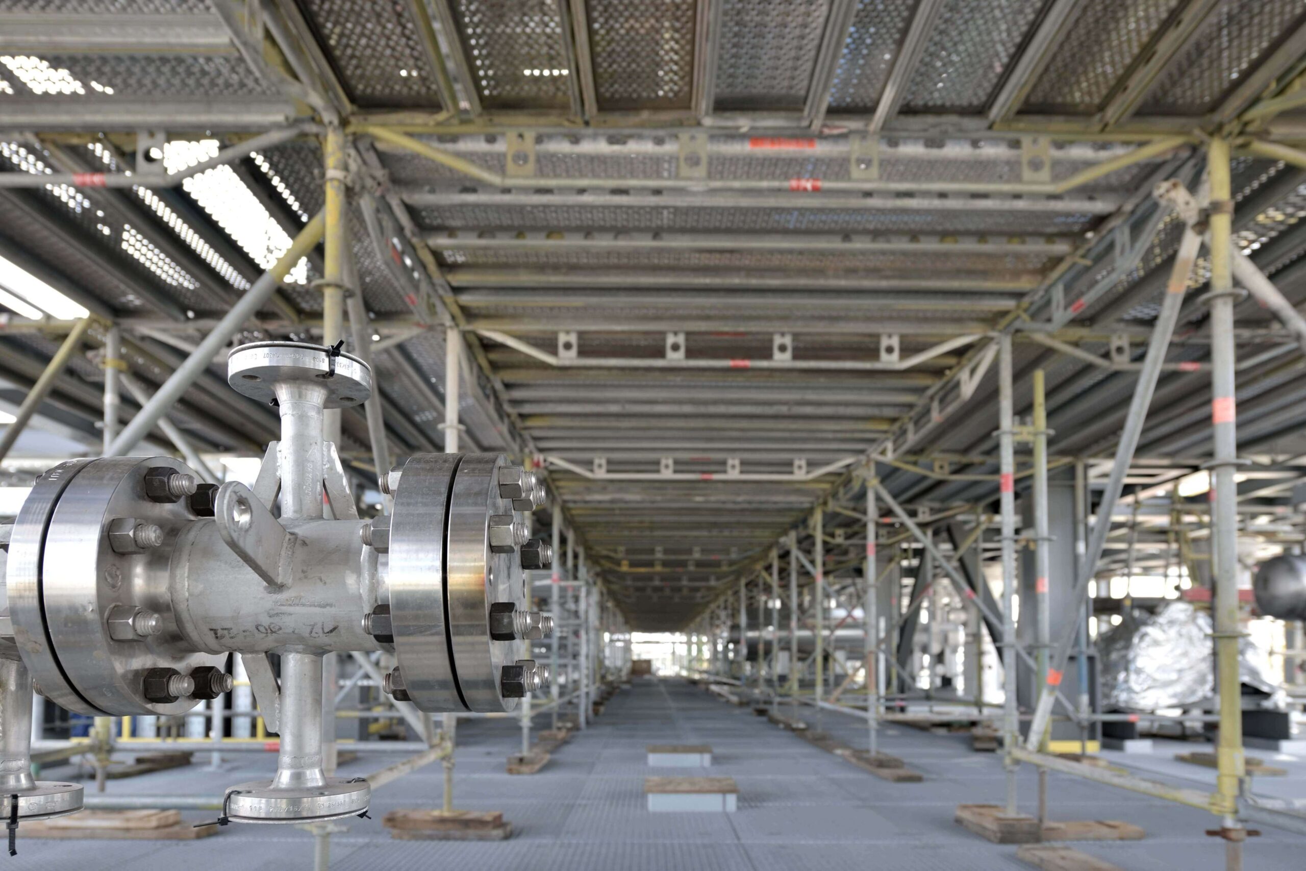 Bouw plant Avantium Pilotplant