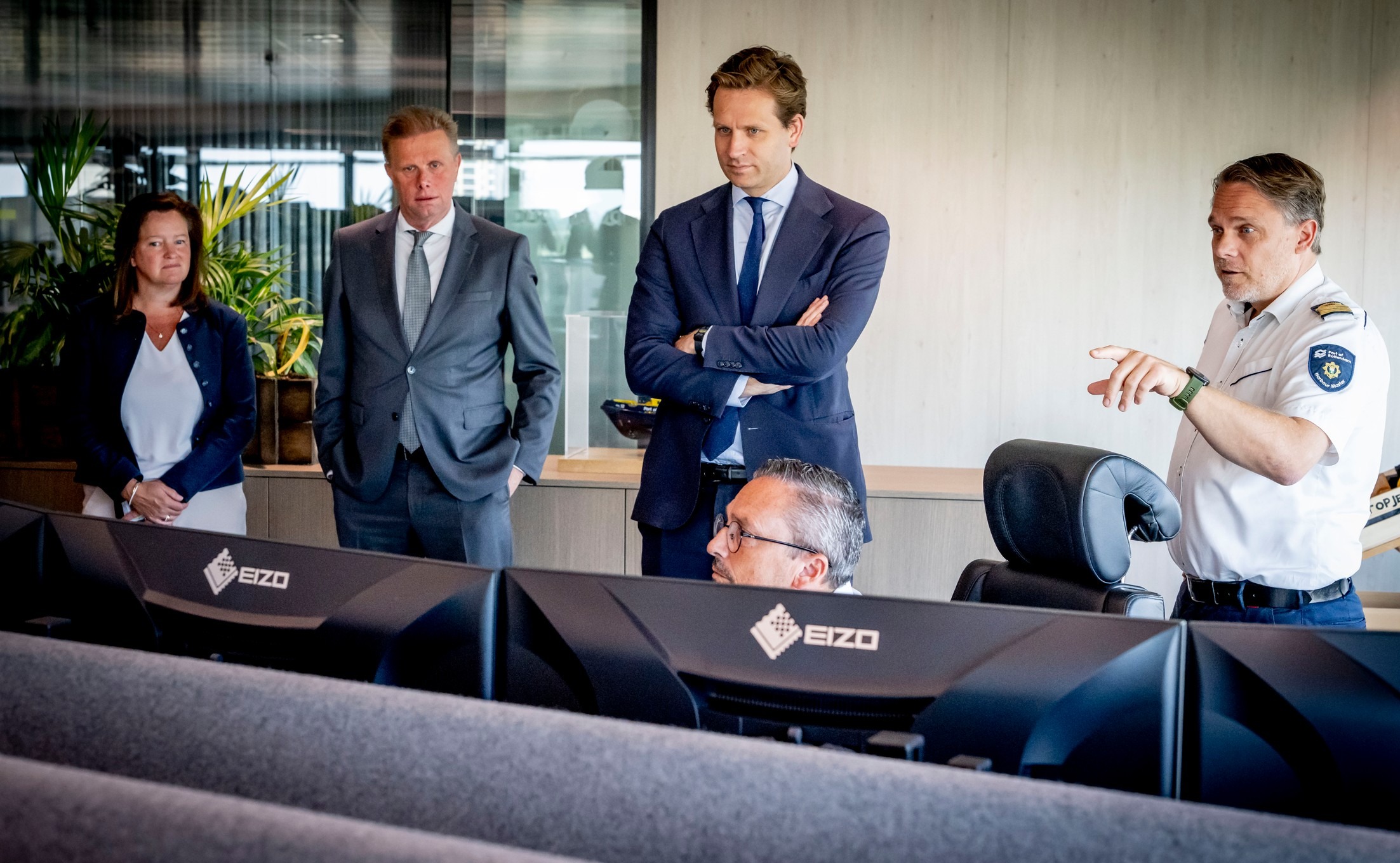 Havenbedrijf wil gereguleerd luchtruim voor drones
