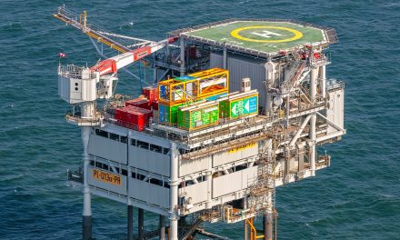 Eerste offshore productie groene waterstof