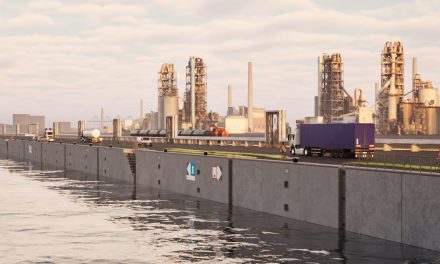 Havenbedrijf bouwt duurzame kademuur