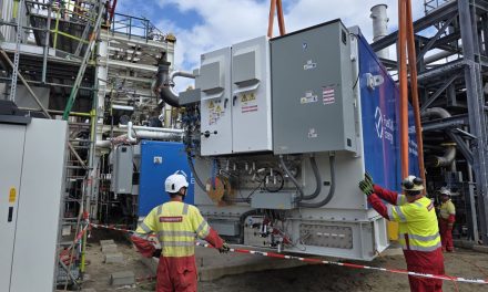 CFC-modules in Rotterdam gearriveerd
