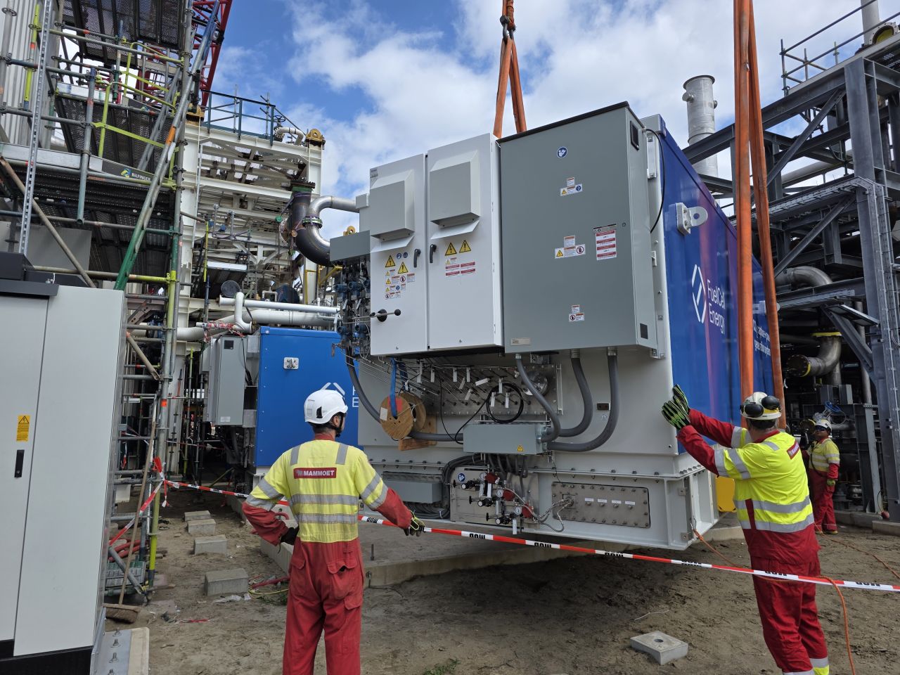 CFC-modules in Rotterdam gearriveerd