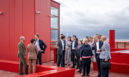CCS-overleg in Portlantis