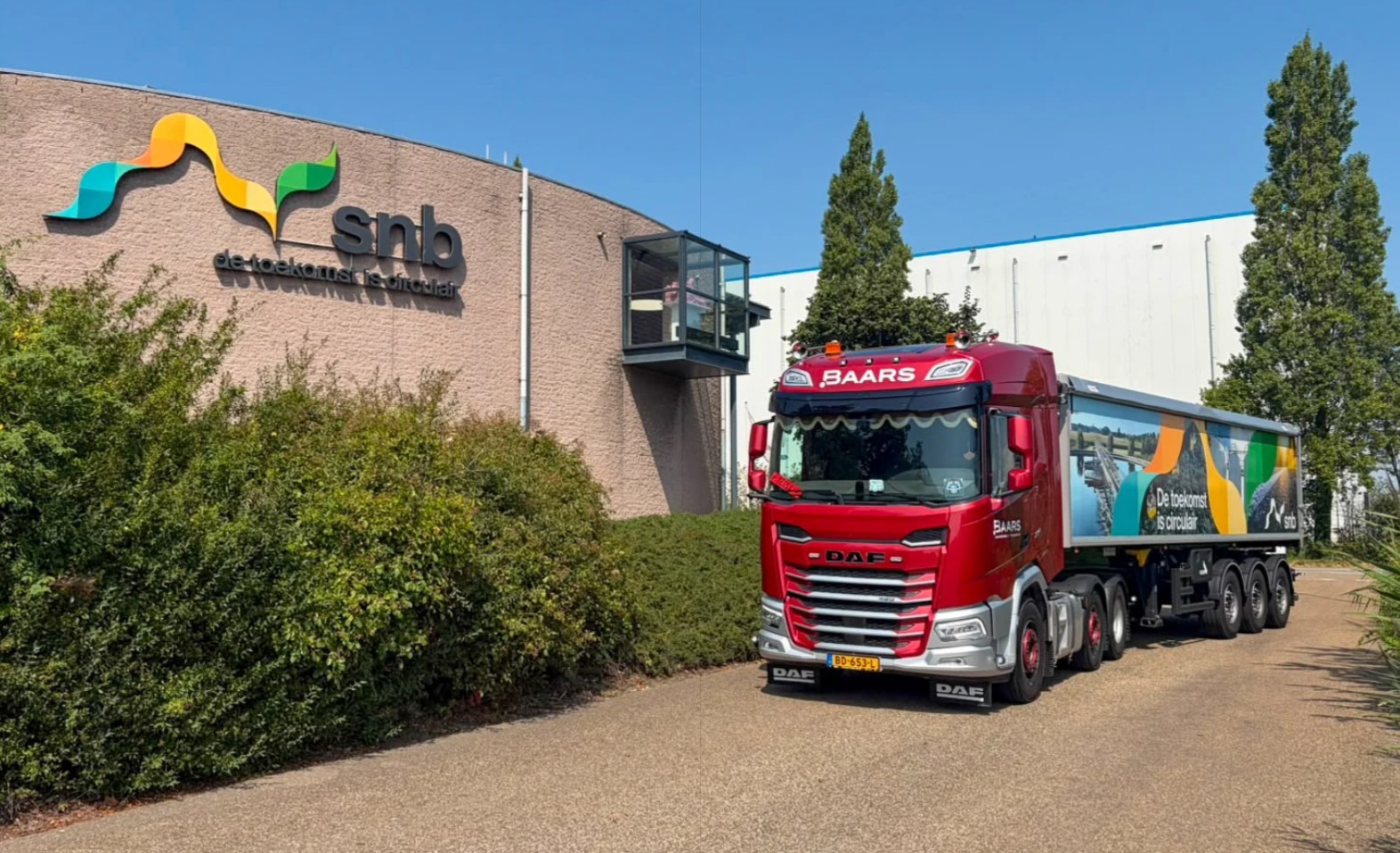 Samenwerking verlengd voor transport zuiveringsslib