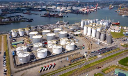 Eerste treinlading SAF bij Tepsa