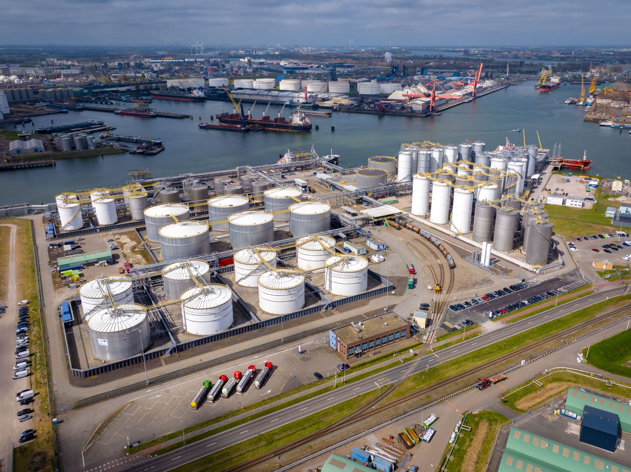 Eerste treinlading SAF bij Tepsa