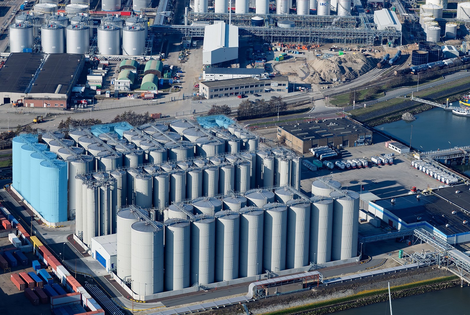 Terminal Geulhaven breidt uit