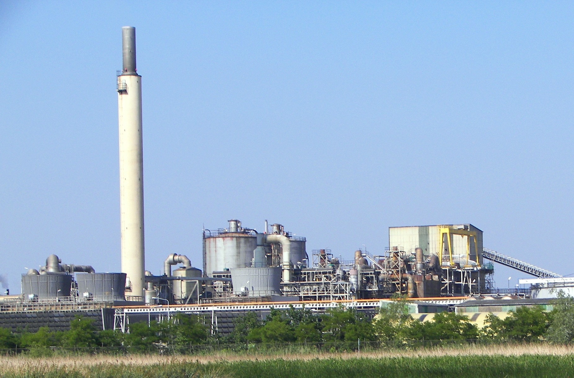 Fabriek Nyrstar Budel VEMW