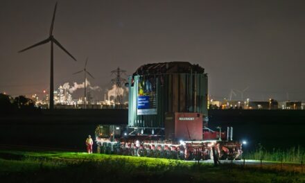 Drie transformatoren door Spijkenisse