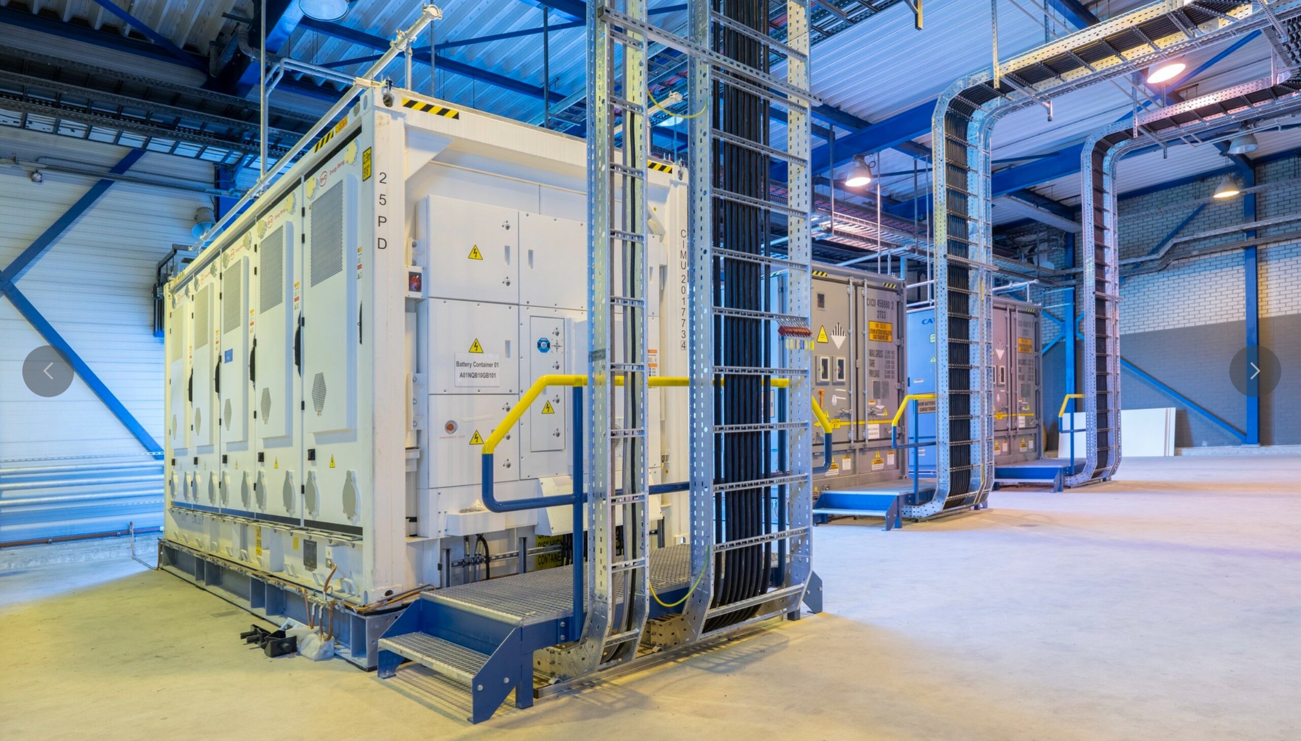 RWE batterij Moerdijk 400 MW-batterij