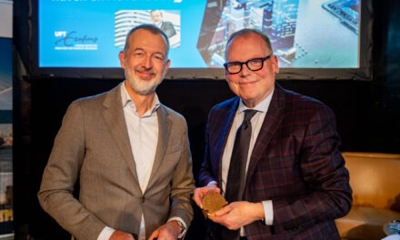 Bart Kuipers onderscheiden met Sleepanker